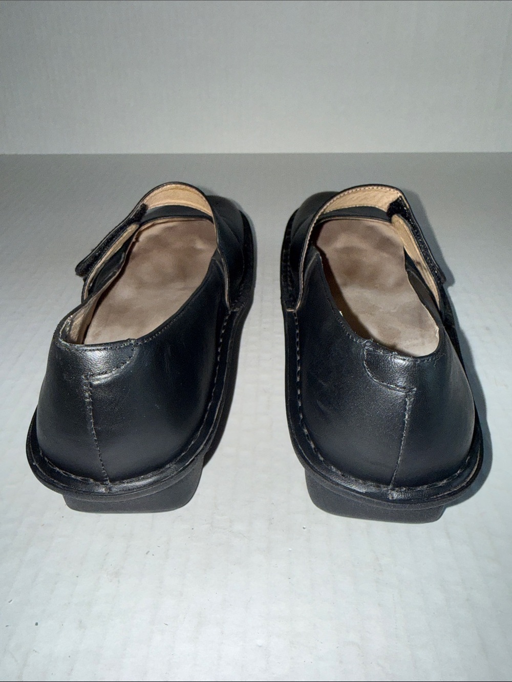 Alegria Paloma Black Nappa Mary Jane Shoes - Picture 8 of 12